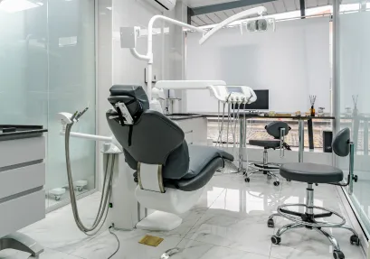 State-of-the-art dental operatory room